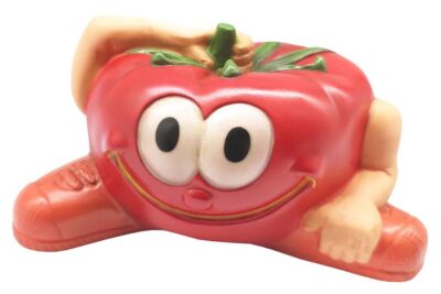 JUGUETE TOMATE 14.0øX8.0CMS