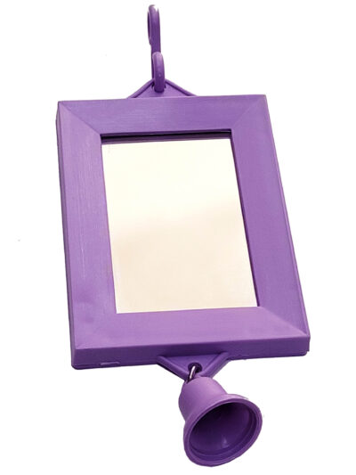 ESPEJO SIMPLE CON CAMPANA6.0X9.0CMS