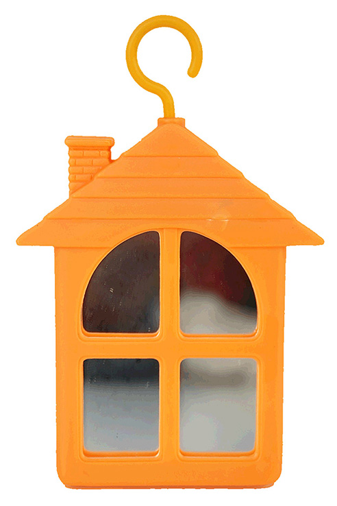 ESPEJO DOBLE CASITA 7.0X11.0CMS