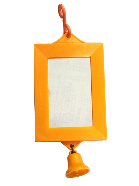 ESPEJO RECTANGULAR CON CAMPANA 5.5X8.0CMS