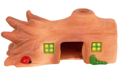 CASITA TRONCO HAMSTERS 20X10X9CMS