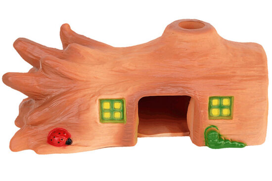 CASITA TRONCO HAMSTERS 20X10X9CMS