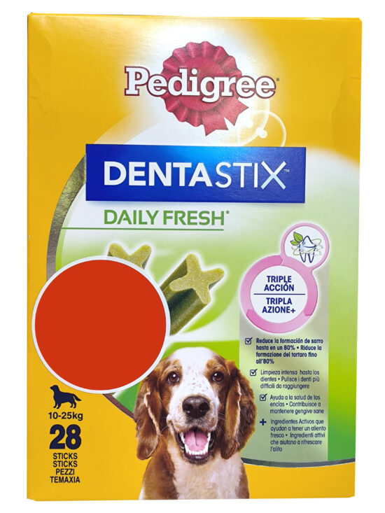 PEDIGREE DENTALSTIX DAILY FRESH 28UNDS 10-25KG