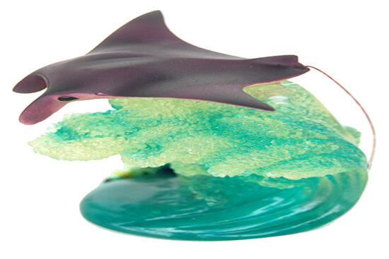 MANTA SOBE OLA MOVIL BURBUJAS 7X6X12CMS