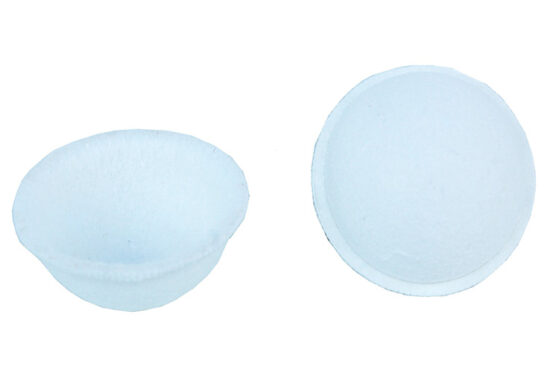 FORRO NIDO FIELTRO BLANCO C BORDE 6.5-9.5ø-4.0CMS