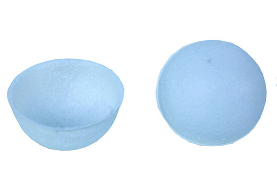FORRO NIDO FIELTRO BLANCO 9.5øX6.0CMS
