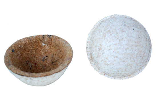 FORRO NIDO YUTE C BORDE 6.5-9.5øX4.0CMS