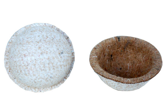 FORRO NIDO YUTE C BORDE 8.0-10.5øX5.0CMS