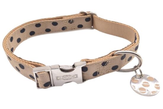 COLLAR PEAS 20MM 33-49CMS BEIGE