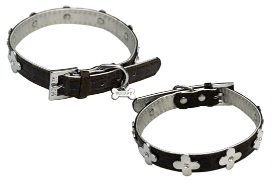 COLLAR LUXE FANTASY NEGRO 10MMX30CMS