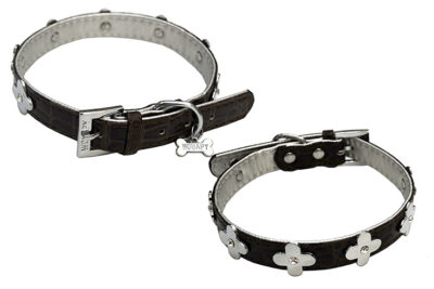 COLLAR LUXE FANTASY NEGRO 15MMX35CMS