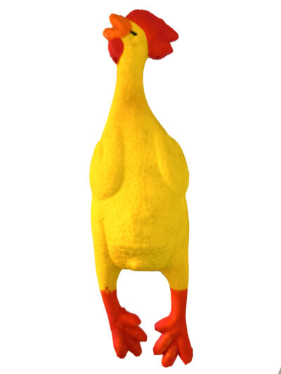 POLLO SONORO MEDIANO 24CMS