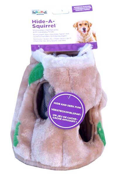 PELUCHE ESCONDITE ARDILLAS M 18.0X155X18.0CMS