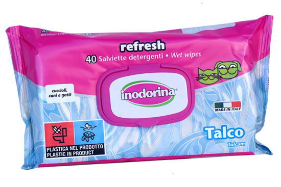 TOALLITAS TALCO 40UND 30X20CMS