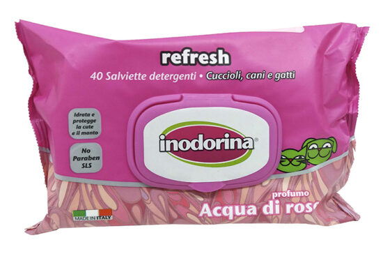 TOALLITAS AGUA DI ROSSA 40UN