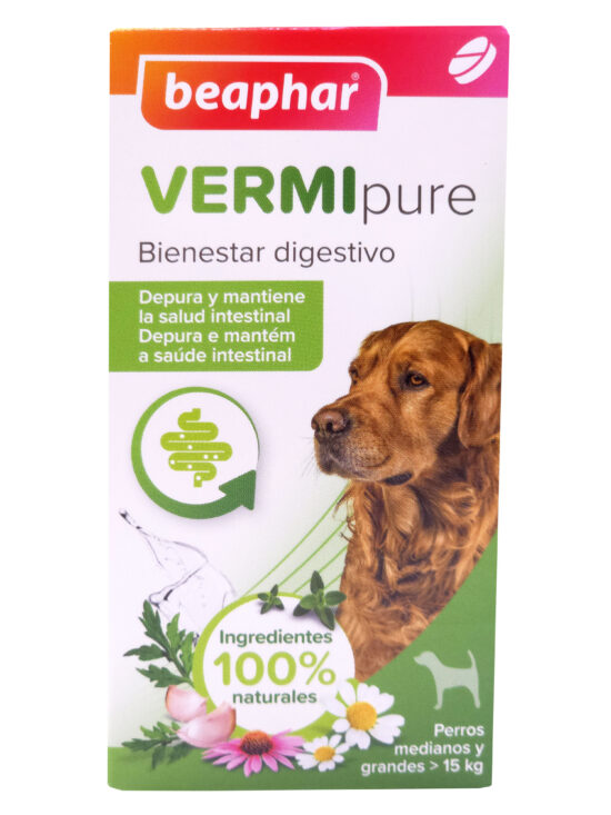 VERMIPUPE PERRO +15KG 50COMP