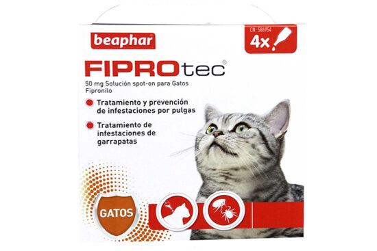 FIPROTEC GATO 4UND 0,5ML
