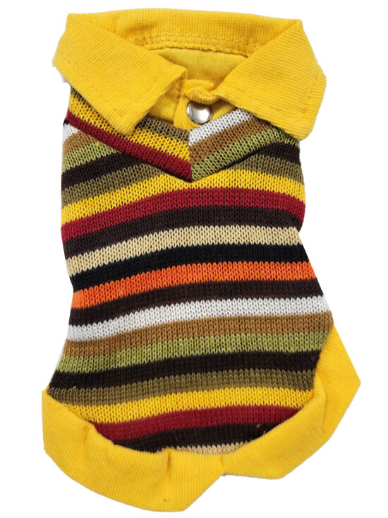 SUETER POLO T-20 RAYAS