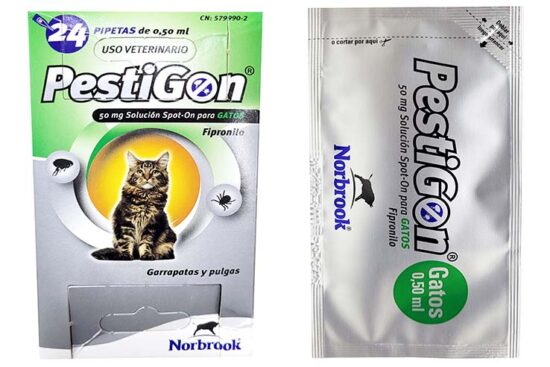 PESTIGON GATOS 50MG PIPETA