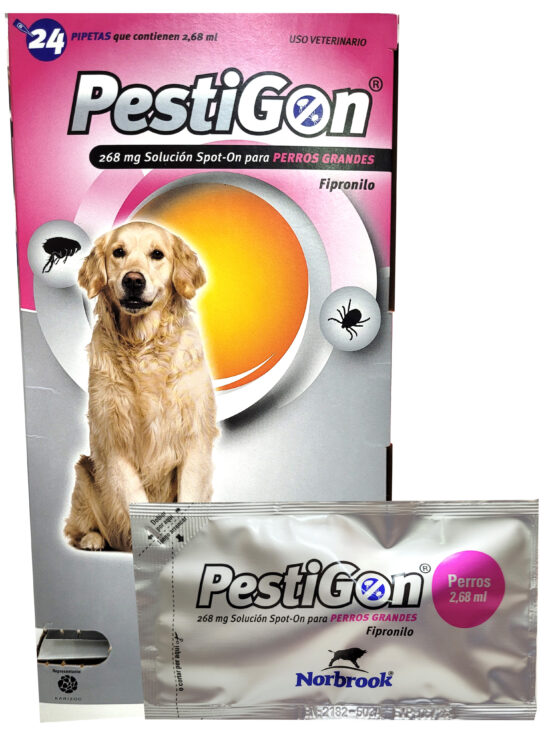 PESTIGON PERROS 20-40KG PIPETA