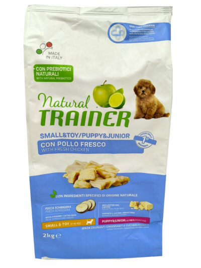 NT DOG POLLO SMALL&TOY PUPPY&JUNIOR 2KG