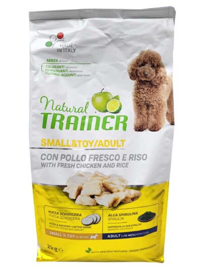 NT DOG POLLO SMALL&TOY ADULT 2KG