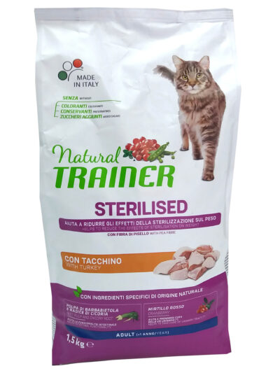 NT CAT STERILIZADO PAVO ADULT 1.5KG