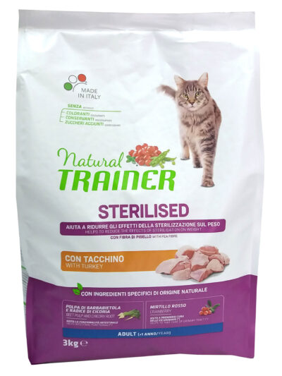 NT CAT STERILIZADO PAVO ADULT 3KG
