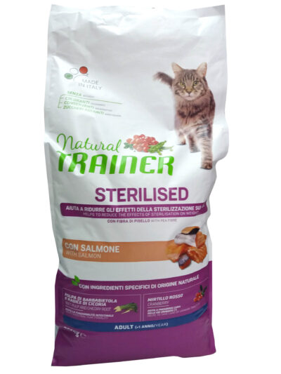 NT CAT STERELISED SALMON 10KG