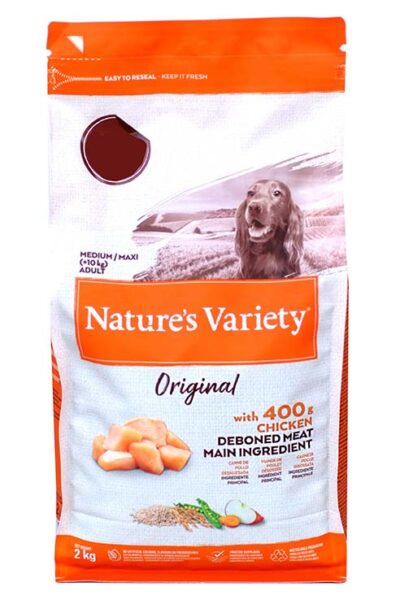 NV DOG ORIG CHICKEN MED/MAX 2KG