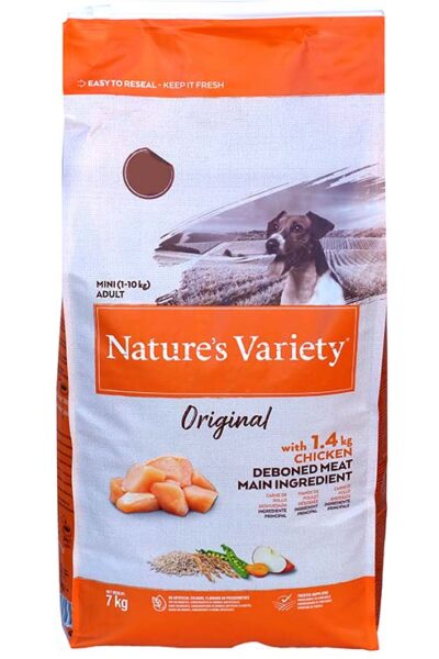 NV DOG ADULT MINI CHICKEN 7KG HG