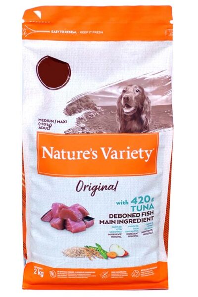 NV DOG ORIG TUNA MED/MAX 2KG