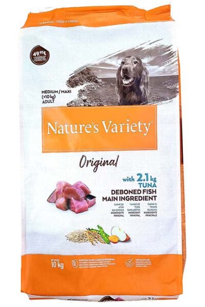 NV DOG ORIG MED ATUN 10KG
