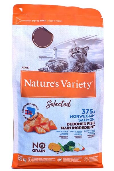 NV CAT ADULT SALMON 1.25KG NG