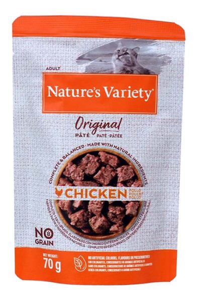 NV CAT PATE CHICKEN 70G NG SOBRE