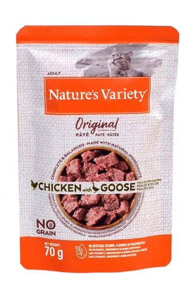 NV CAT PATE CHICKEN&GOOSE 70G NG SOBRE