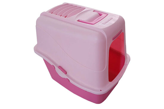 GATERA PINK DELUXE 50X28X39CMS ROSA PETMATE