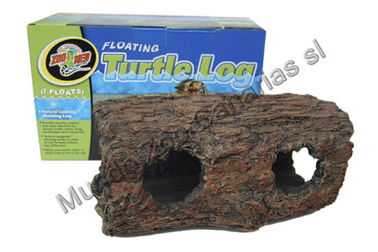 TRONCO FLOTANTE TURTLE 15øx31cms