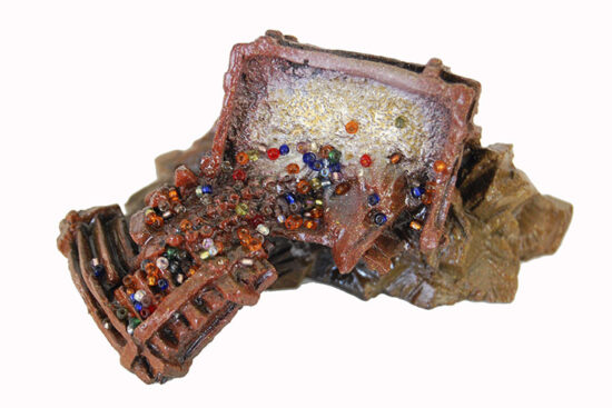 TESORO GRANDE ABIERTO 11.0X7.0X6.0CMS