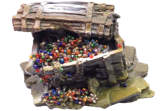 TESORO GRANDE CERRADO 8.0X7.5X5.5CMS