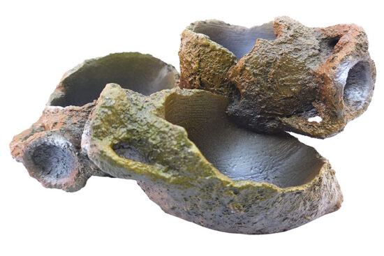CONJUNTO ANFORAS PARA PLANTAS 17.0X14.0X11.0CMS