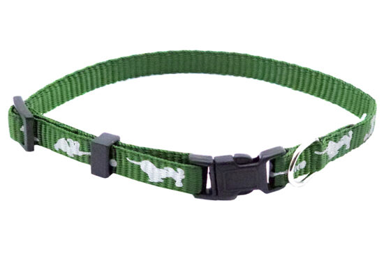 COLLAR 10MM 15-25CMS REFLECTANTE