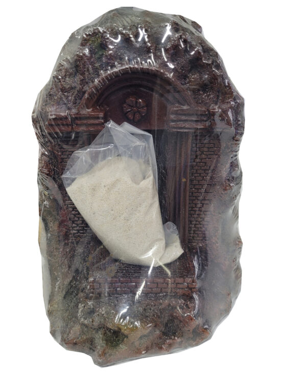 FUENTE DE ARENA ATENAS 15X14X18CMS
