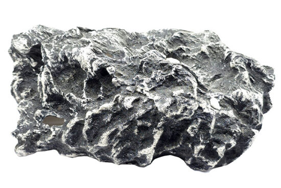 ROCA SATINADA NEGRO 19.0X15.0X12.0CMS