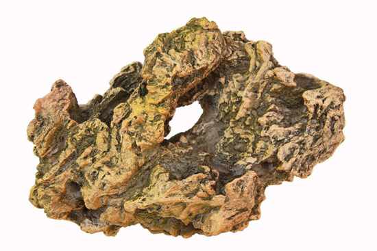 ROCA SATINADA MARRON 29.0X8.0X19.0CMS