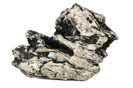 ROCA SATINADA NEGRO 13.0X6.0X10.0CMS