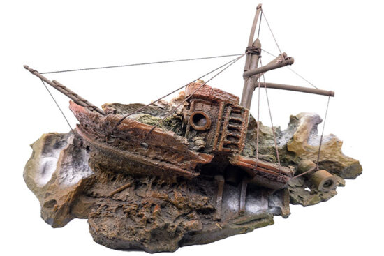 PESQUERO HUNDIDO 34.0X18.0X25.0CMS