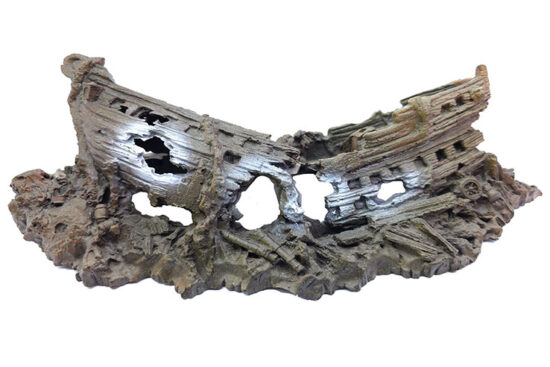 FRAGATA HUNDIDA 30.0X15.0X10.0CMS