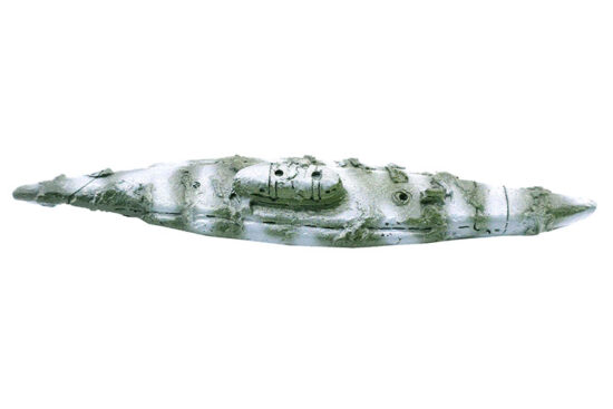 SUBMARINO PEQUEÑO 4.5øX18.0CMS