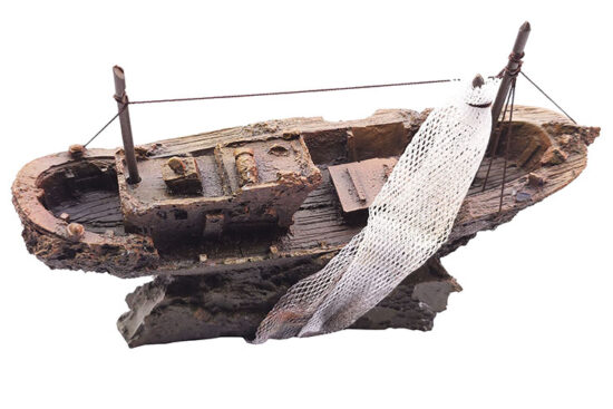 PESQUERO MEDIO BERMEO 30.0X10.0X20.0CMS